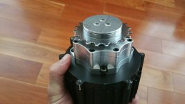 Super compact transmission attached to the GNG motor.JPG
