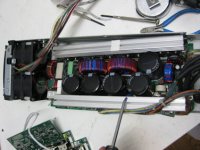 blown mosfet at end of inverter, by screwdriver tip.JPG