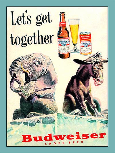 old-vintage-budweiser-ads-elephant-and-donkey-lets-get-together.jpg